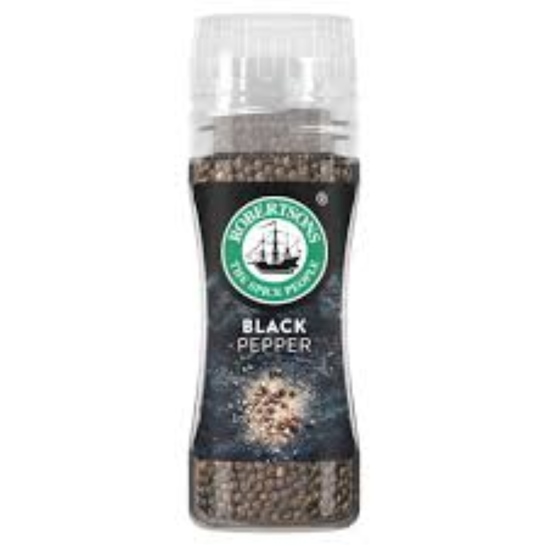 ROBS BLACK PEPPER GRINDER 57G
